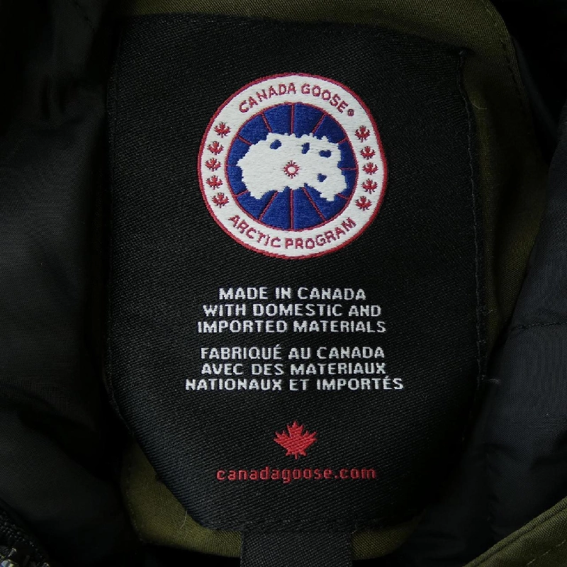 【Khuyến mãi】Áo khoác lông Canada Goose 643177