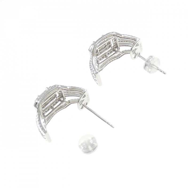 585WG Bông tai kim cương - Hàng hiệu Authentic 875276