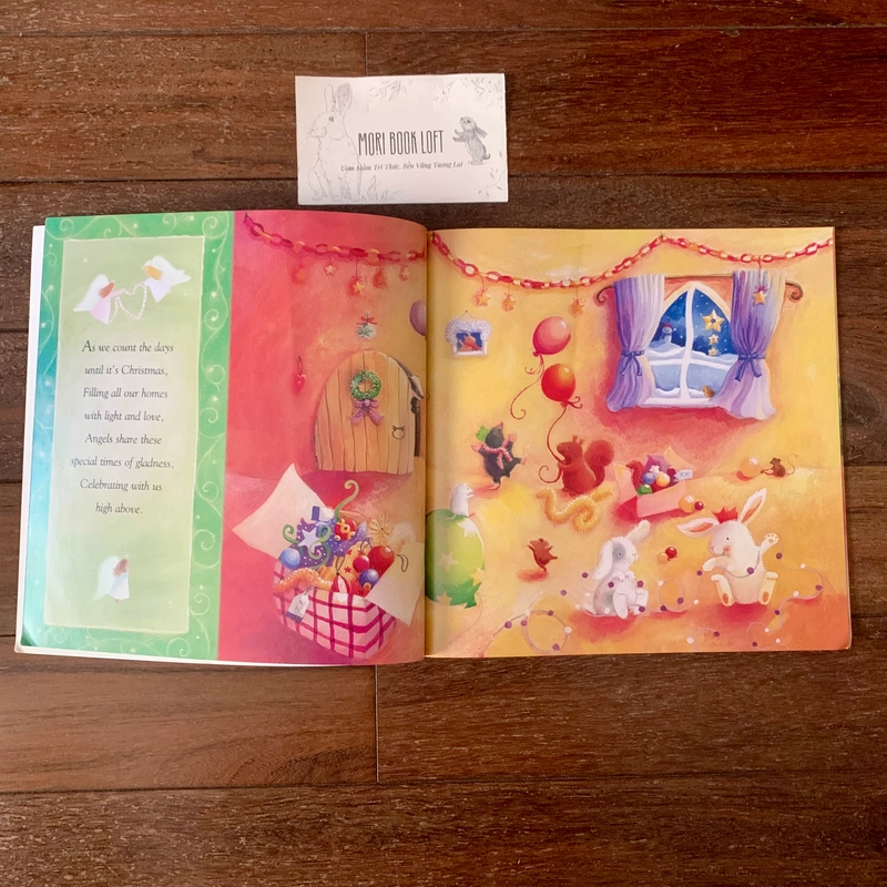 Sách ngoại văn The Christmas Angels, Used 385417
