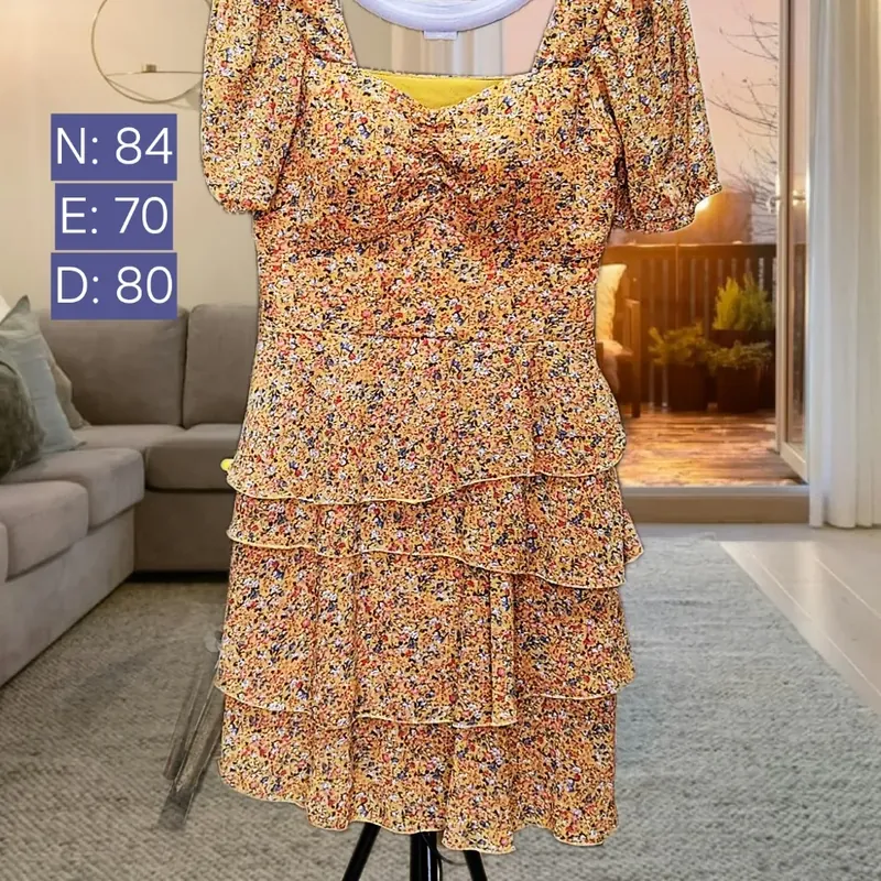 Váy hoa 2 hand độ mới cao 568613