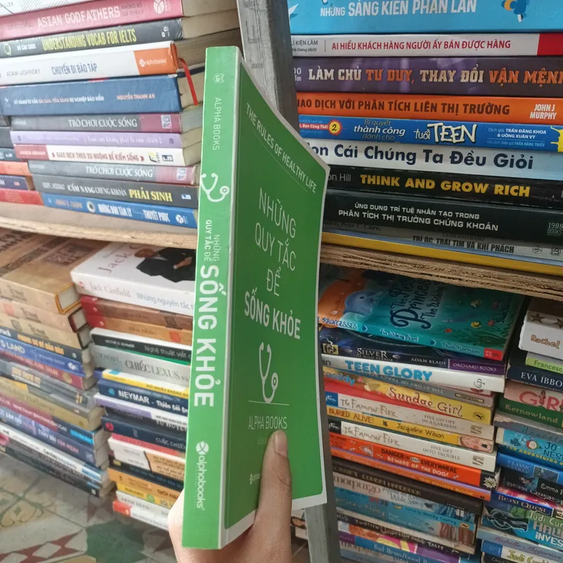 Những Quy Tắc Để Sống Khỏe- Alpha Book Biên Soạn 695607
