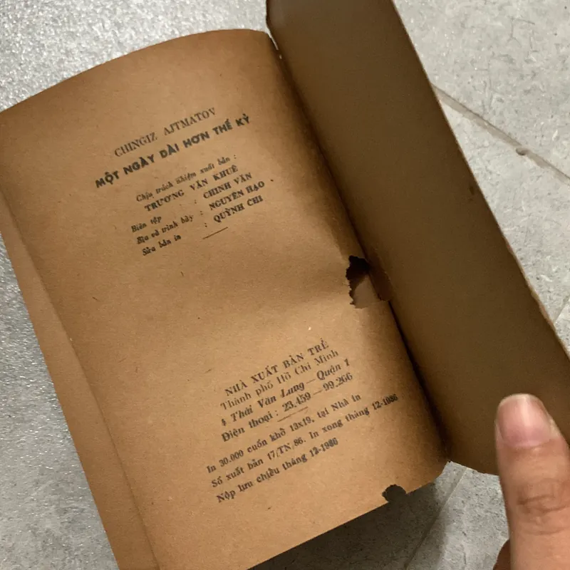 Một ngày dài hơn thế kỷ - chingiz Ạtmatov 719631