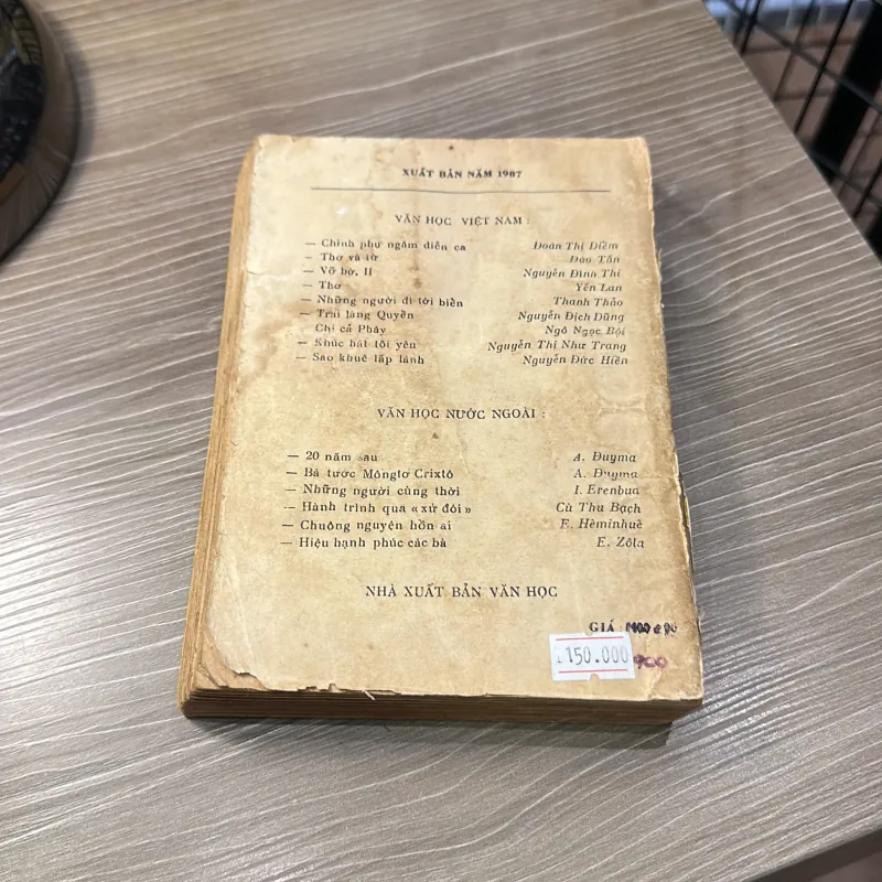 Tuyển tập Vũ Trọng Phụng - Tập 2 - Nxb Văn học HN 1987 996276