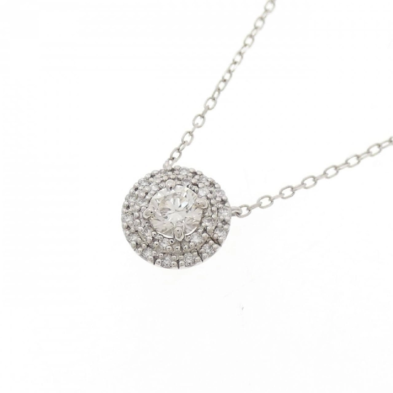 Dây chuyền kim cương PT900/PT850 0.30CT - Hàng hiệu Chính hãng 858545