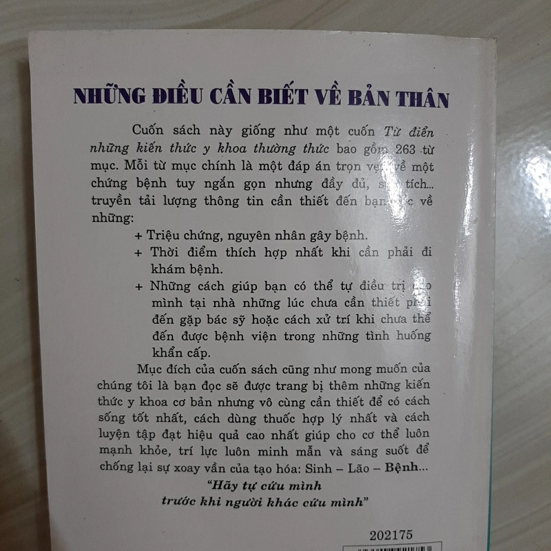 Những điều bản thân cần biết 323661