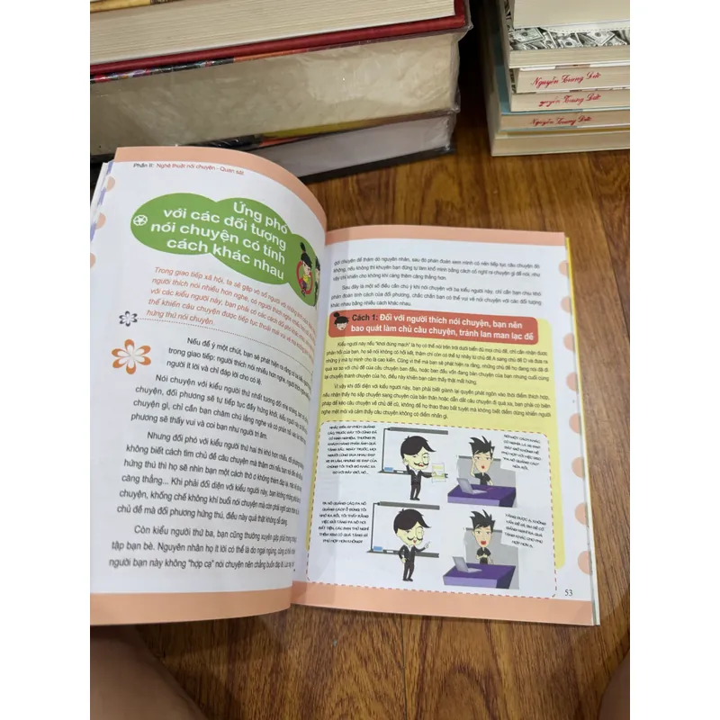 Nói nhiều không bằng nói đúng 558386