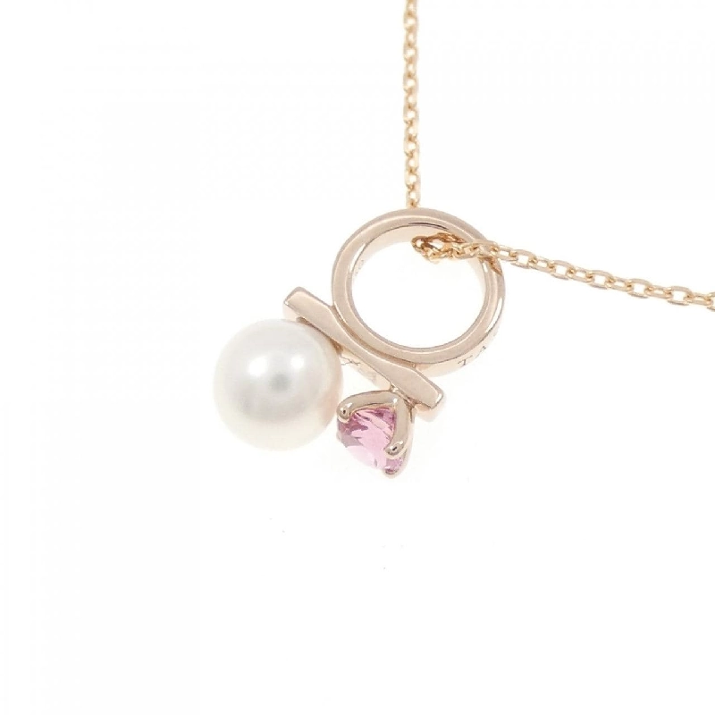 Dây chuyền charm lớp cân bằng Petit Tasaki - Hàng hiệu Authentic 842775