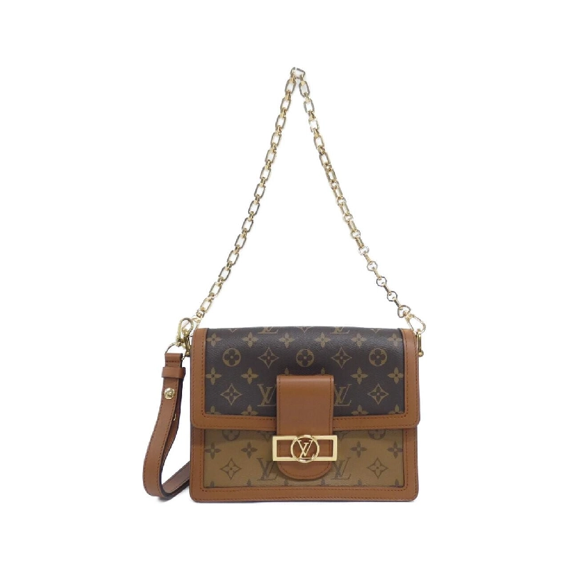 Túi xách vai Louis Vuitton Monogram Reverse Dauphine MM M45958 - Hàng hiệu Chính hãng 765411