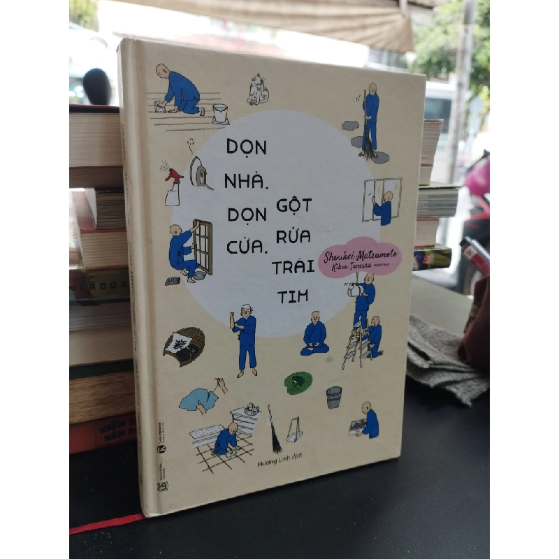 Dọn nhà dọn cửa, gột rửa trái tim - Shoukei Matsumoto 404714