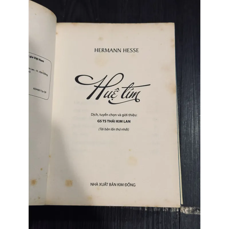 Combo 4 tác phẩm Hermann Hesse (đọc mô tả) 593570