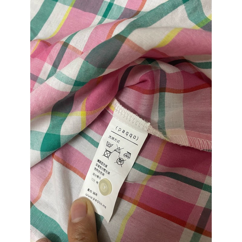 Áo sơ mi hiệu paqqo size XL chính hãng mới 99% 140178