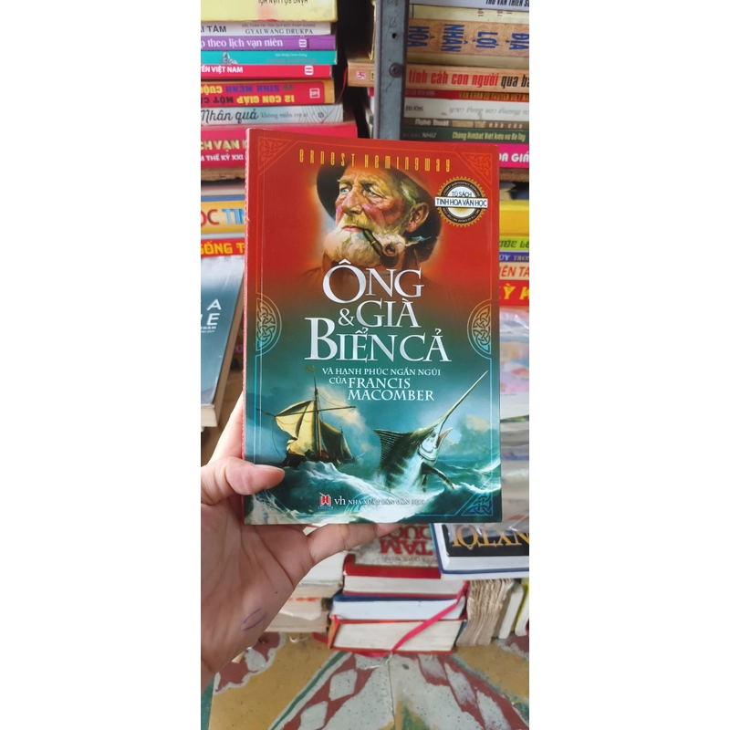 Ông Già Và Biển Cả- Ernest Miller Hemingway 478820
