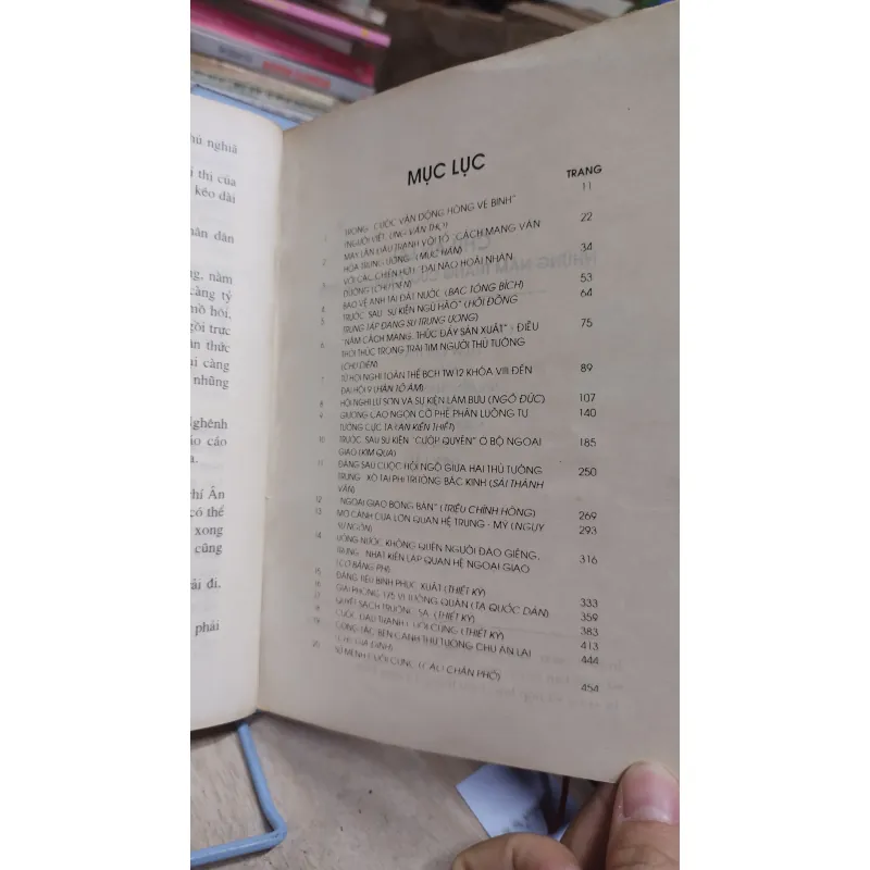 Sách: Chu Ân Lai những năm tháng cuối cùng (1966 - 1976) (A3) 1036486