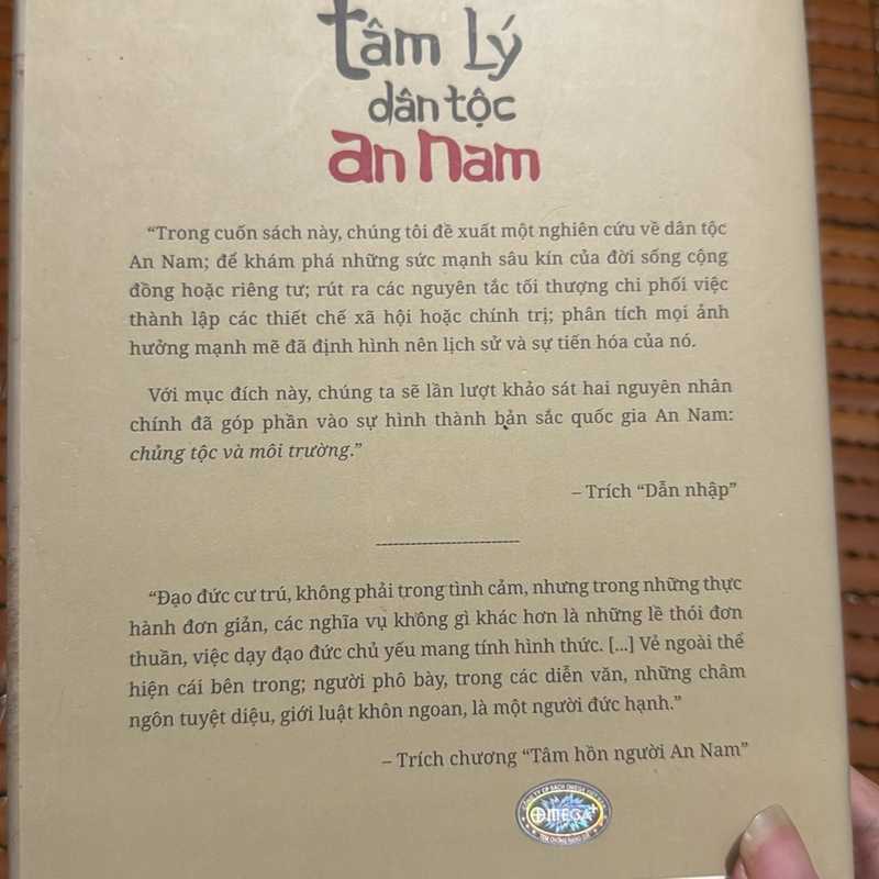 Tâm lý dân tộc An Nam - Paul Giran 532298