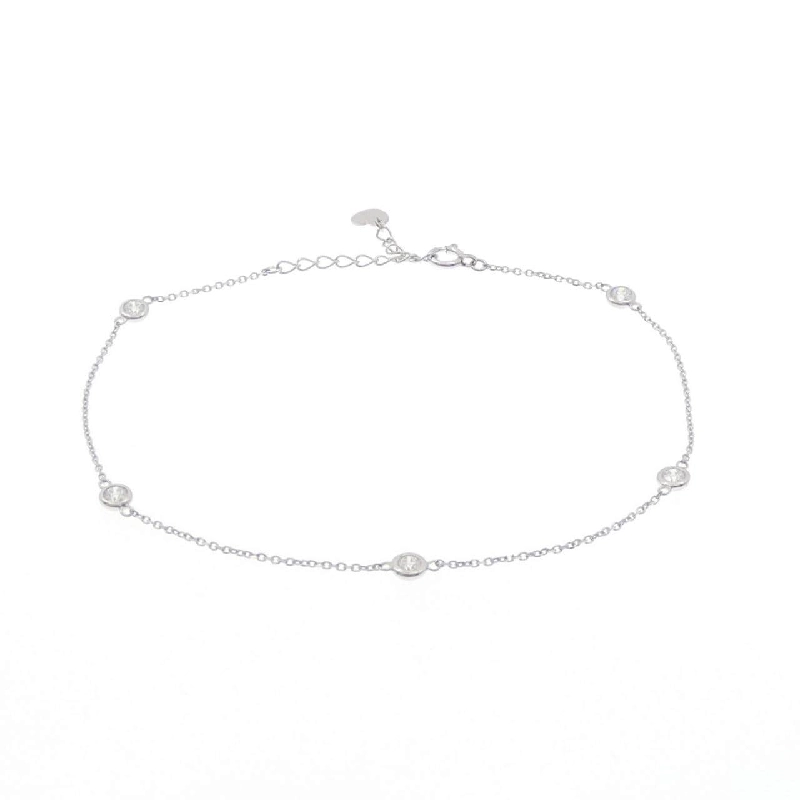 Vòng tay kim cương PT900/PT850 0.416CT - Hàng hiệu Authentic 878529