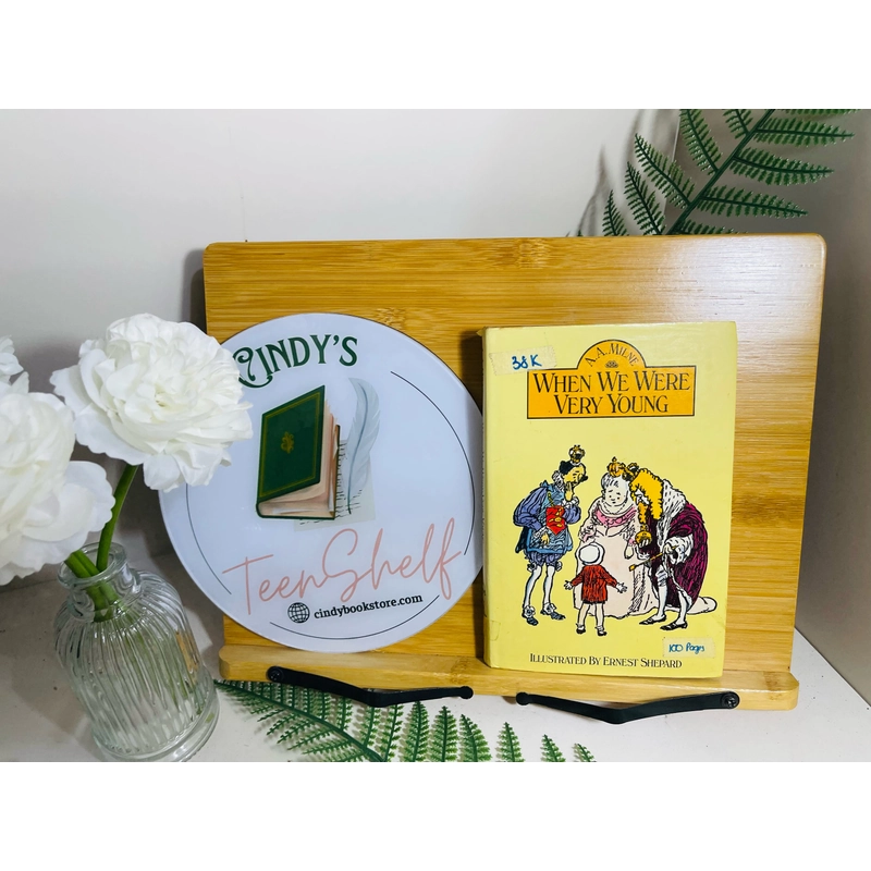 [Sách 2hand từ US] Like new 90% - When We Were Very Young – A. A. Milne 476695