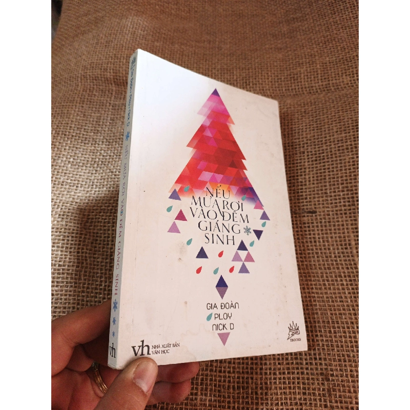 Nếu mưa rơi vào đêm giáng sinh - Gia Đoàn 2014 mới 80% ố(Sách văn học) HLSC2404 1028348