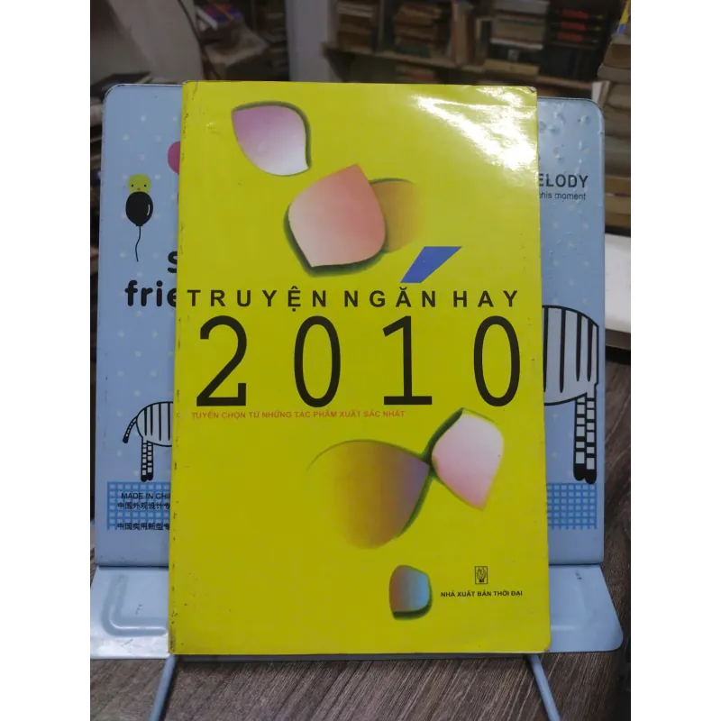 Sách: Truyện ngắn hay 2010 (B1) Tác giả: Nhiều tác giả 694388