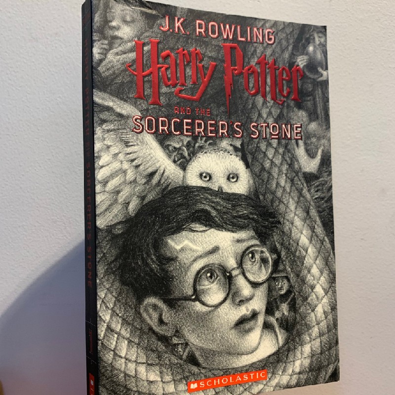 HARRY POTTER Series - J.K. Rowling 198119