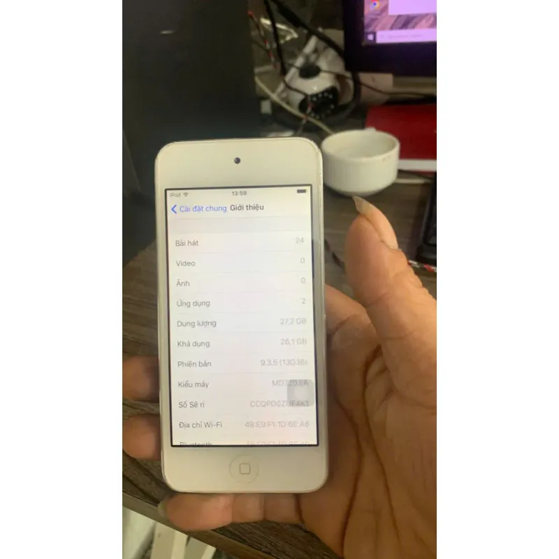 IPOD GEN5 ngoại hình đẹp full chức năng 564845