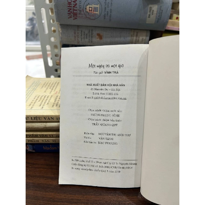 Vĩnh Trà - Một Ngày và Một Giờ - Vĩnh Trà 1005809