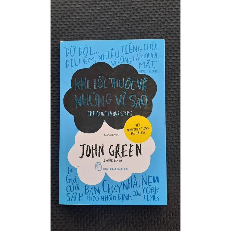 Khi lỗi thuộc về những vì sao - John Green  526960