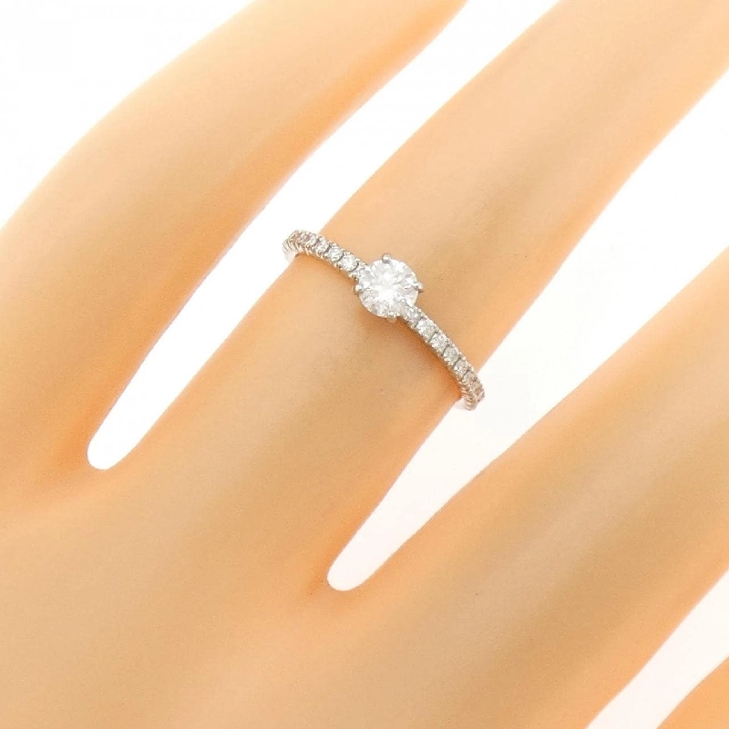 Nhẫn Cartier Etincelle 0.20CT E VVS1 3EXT - Hàng hiệu Chính hãng 836372