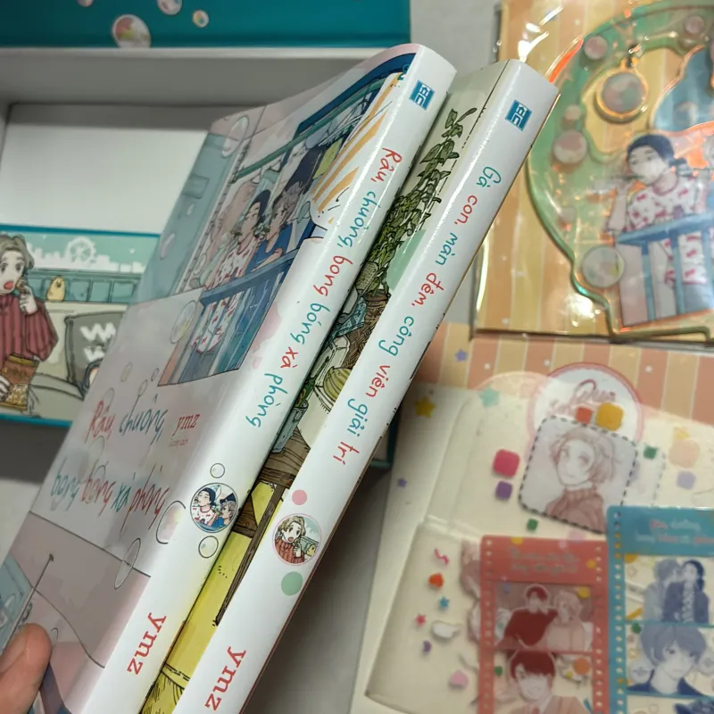 Truyện tranh - Que Sera, Sera - Biết Ra Sao Ngày Mai (Boxset trọn bộ 2 tập) (Co) 776809