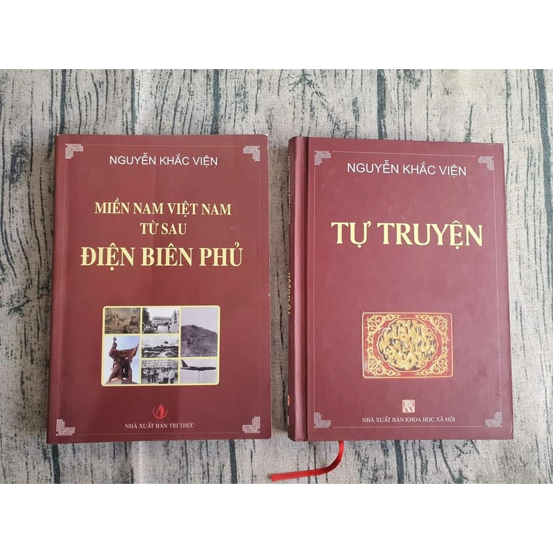 Miền Nam Việt Nam từ sau Điện Biên Phủ
& Tự truyện (bìa cứng) 314491