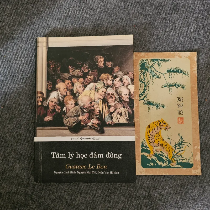 Tâm lý học đám đông - Gustave le Bon 745072