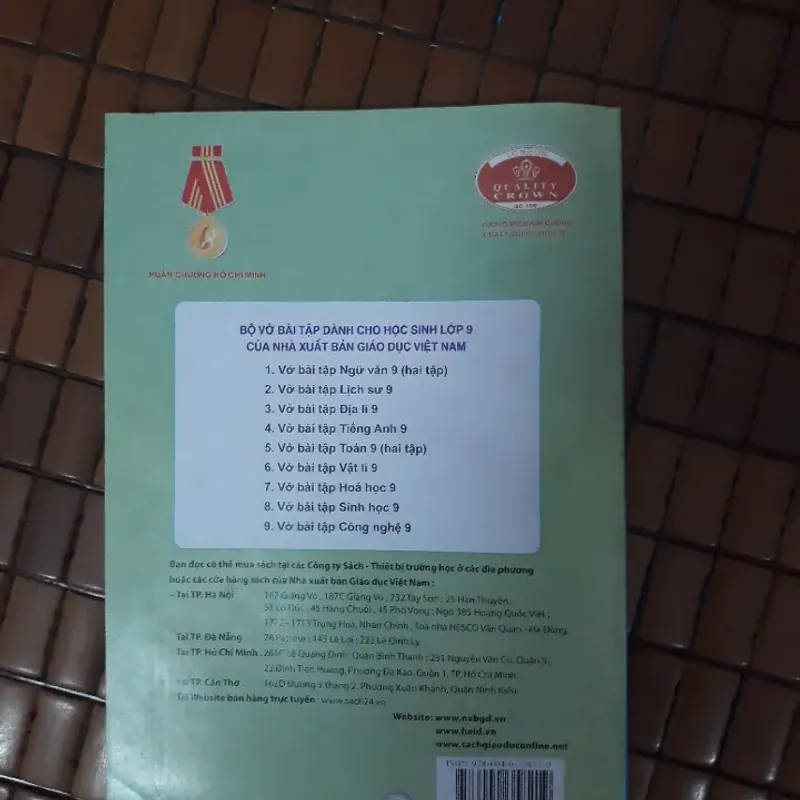 Ngữ văn 9  780091