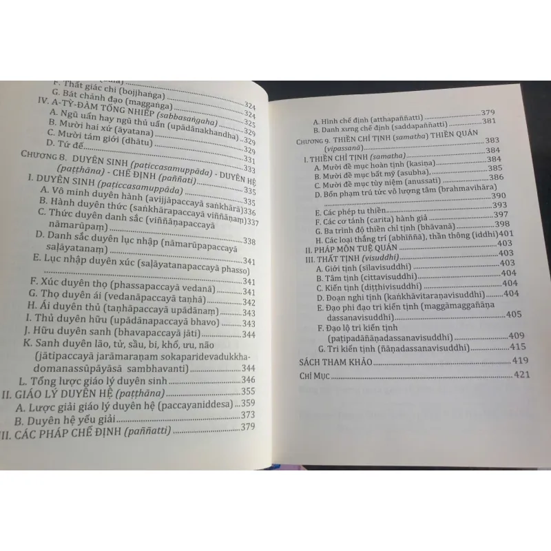 Sách Triết học A-tỳ-đàm của Phật giáo truyền thống - Dr. Mehm Tin Moon mới 90% 642902