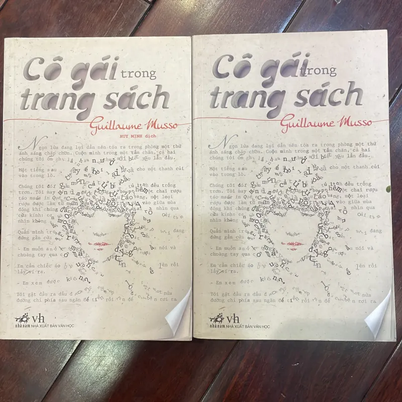 CÔ GÁI TRONG TRANG SÁCH - GUILLAUME Musso - tiểu thuyết nước ngoài kì ảo - 2 loại  1040046