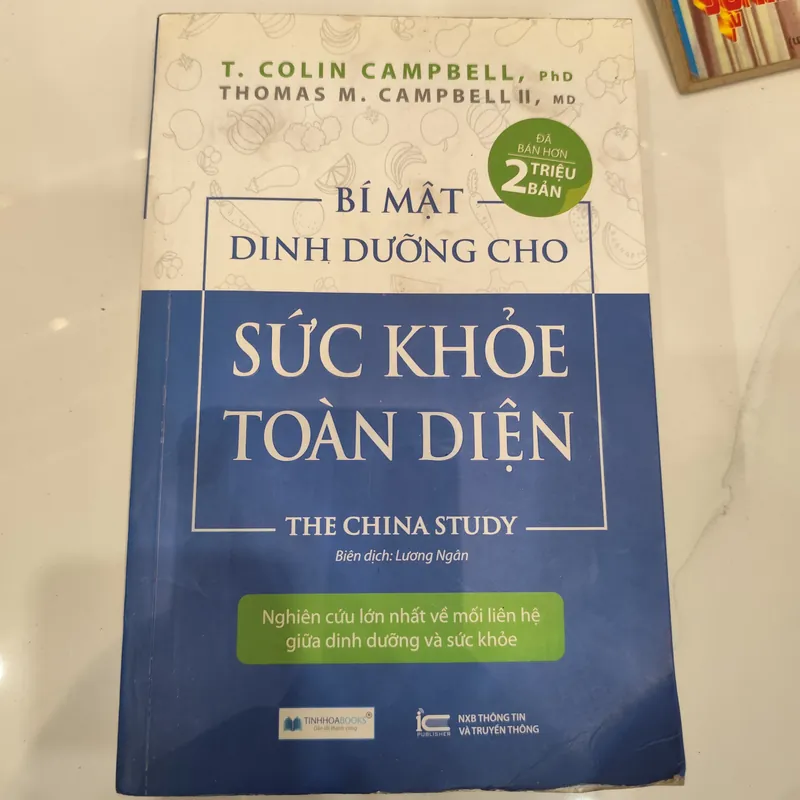 Bí mật dinh dưỡng cho sức khỏe toàn diện 576321