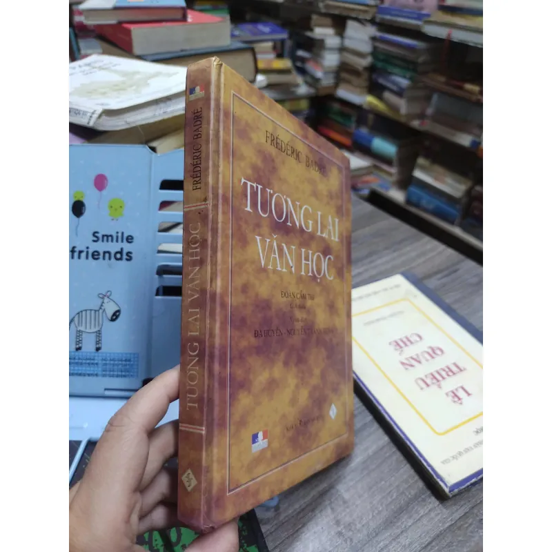 Sách: Tương Lai Văn Học - Tác giả: Frederic Badre (A3) 598402