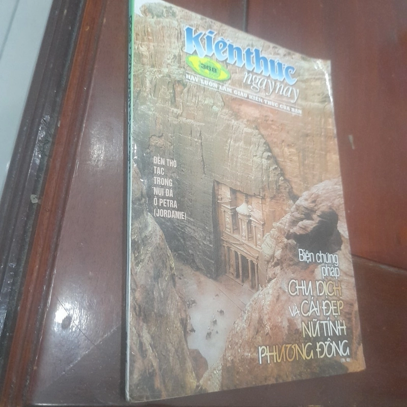 KIẾN THỨC NGÀY NAY số 368 ngày 01.11.2000 511142