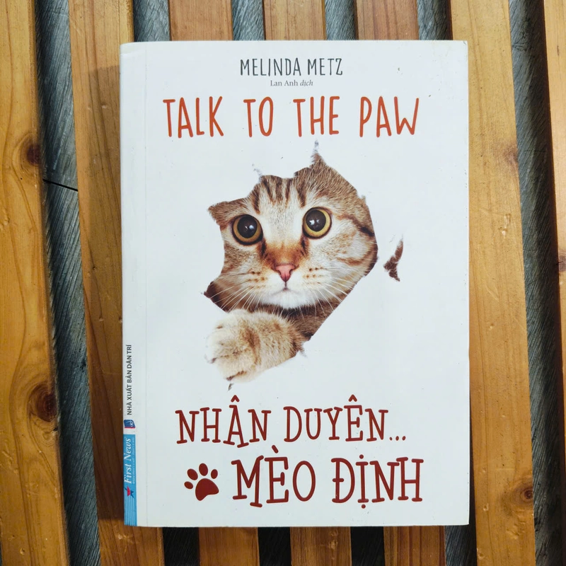 NHÂN DUYÊN MÈO ĐỊNH - Melinda Metz 526899
