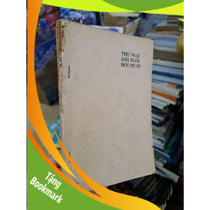(TẶNG BOOKMARK) Thư ngỏ gởi tuổi đôi mươi - RBK0111 953444