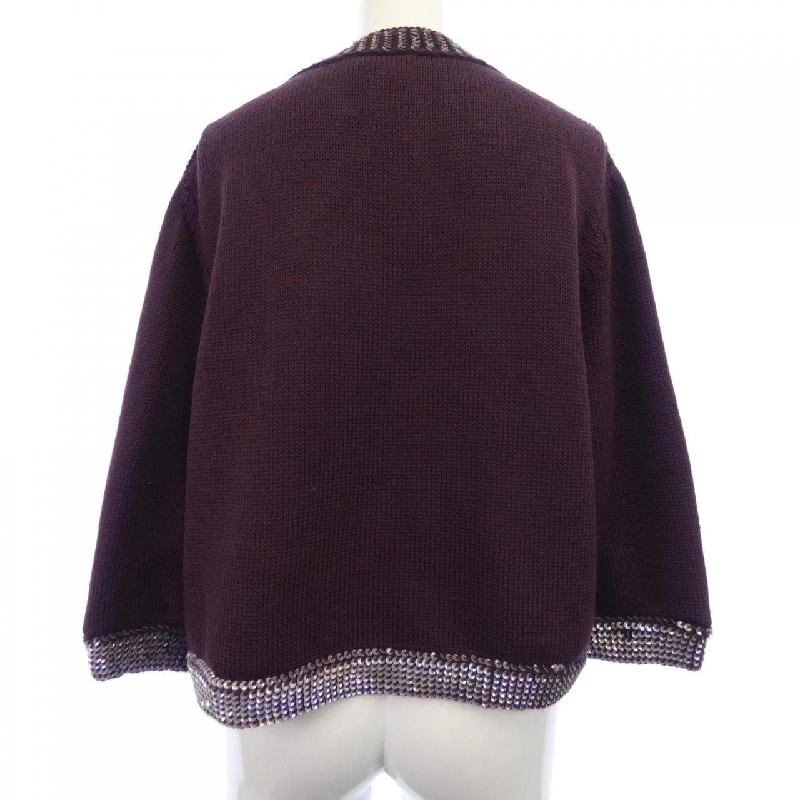 【Mã giảm giá】【Cổ điển】Áo cardigan CHANEL 635153