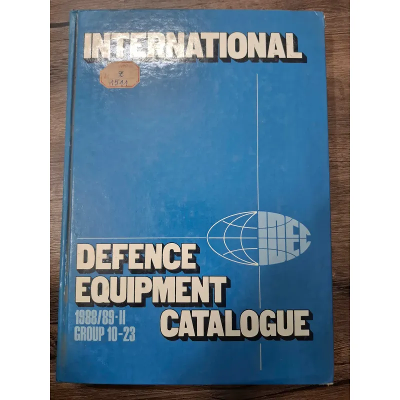 Danh mục Thiết bị Quốc phòng Quốc tế 1988/89 - Tập II 958052