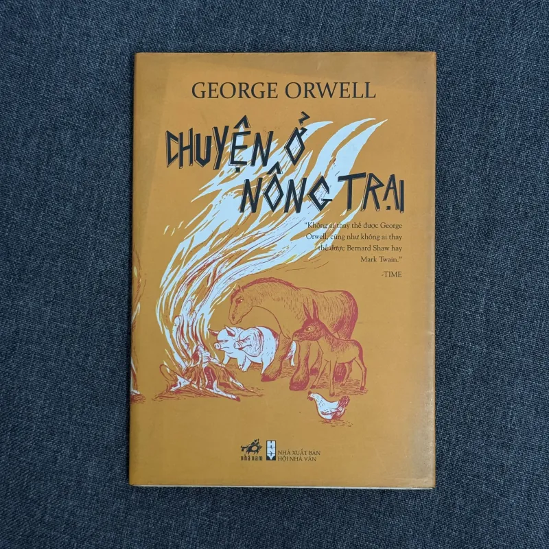 Chuyện ở nông trại - George Orwell 931278