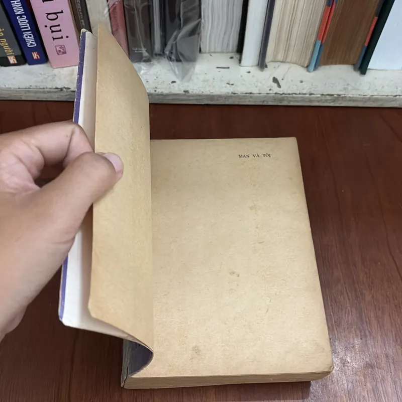 II Sách Xưa: Mẫn Và Tôi (Tiểu Thuyết) - Phan Tứ - 1978 599490
