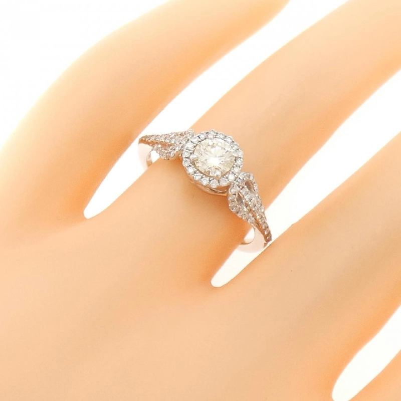 Nhẫn kim cương K18WG 0.403CT - Hàng hiệu Chính hãng 859146