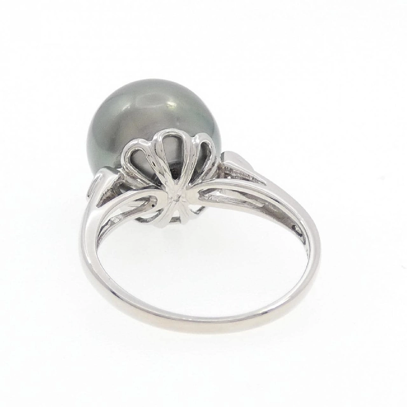 Nhẫn ngọc trai đen PT900 12.7mm - Hàng hiệu Authentic 847575