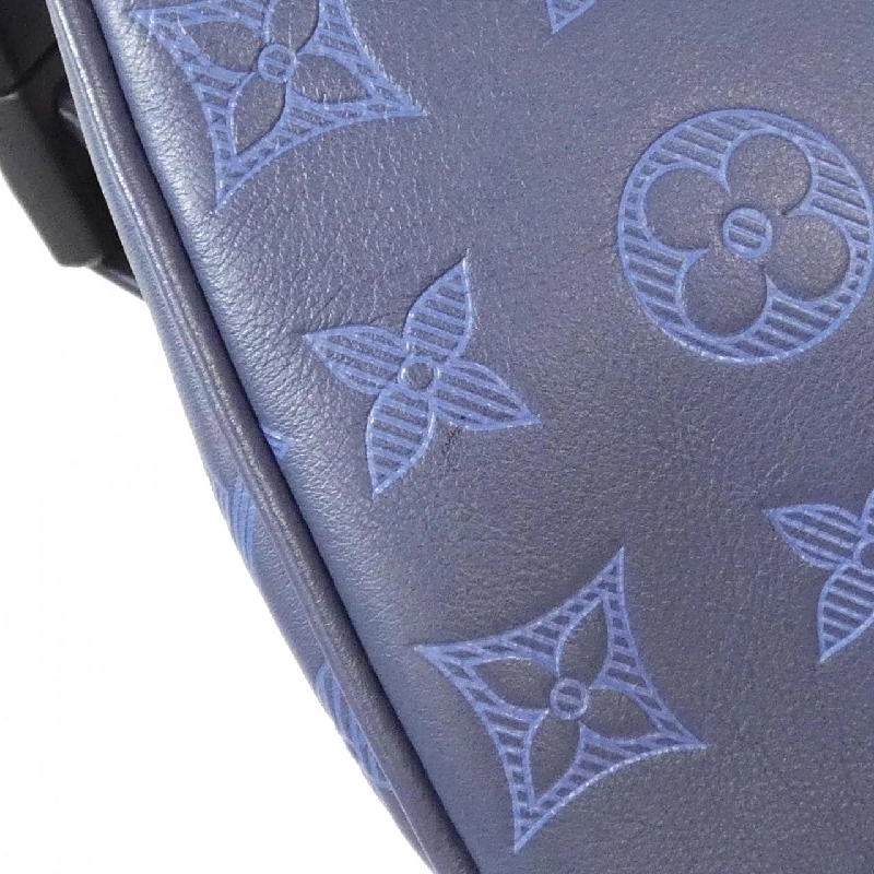 Túi đeo chéo Louis Vuitton Monogram Shadow Discovery Bum Bag 2021SS PM M45729 - Hàng hiệu Authentic 768823