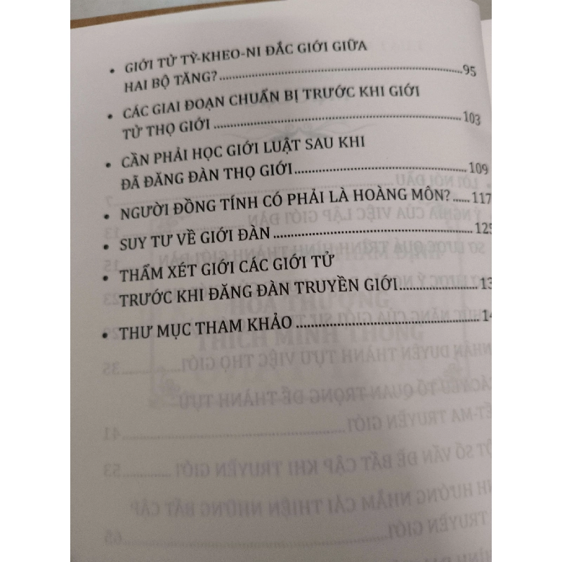 Giới đàn theo tinh thần luật tạng - TÂM LINH - TÔN GIÁO - THIỀN - ANTQ2011-27 702446
