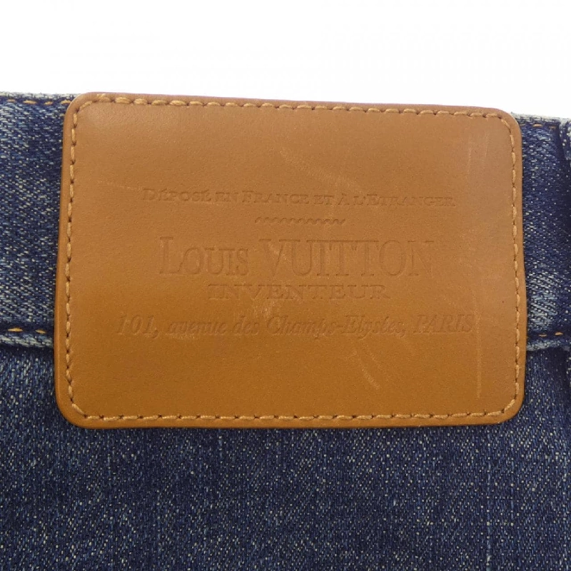 【Mã giảm giá】Quần jeans LOUIS VUITTON 654980