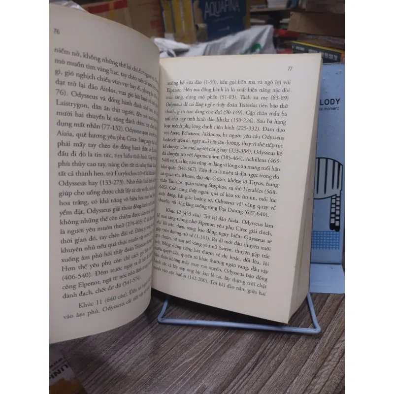 Sách: Trường ca ODYSSEY - TGL Homer (A3) 999421
