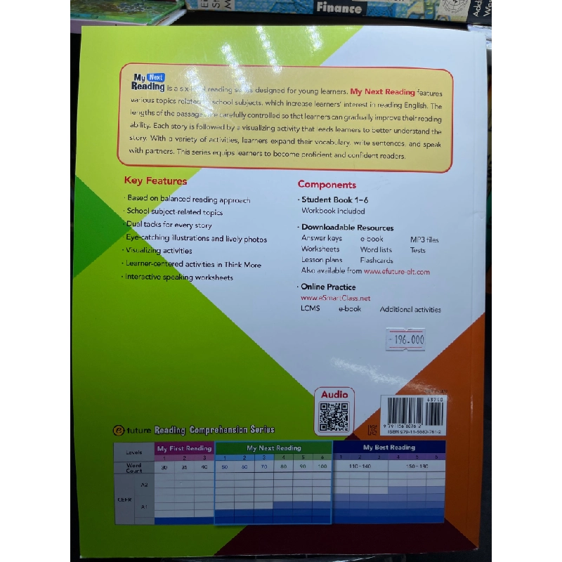 My next reading 1 mới 90% Efuture HPB2505 SÁCH HỌC NGOẠI NGỮ 459147