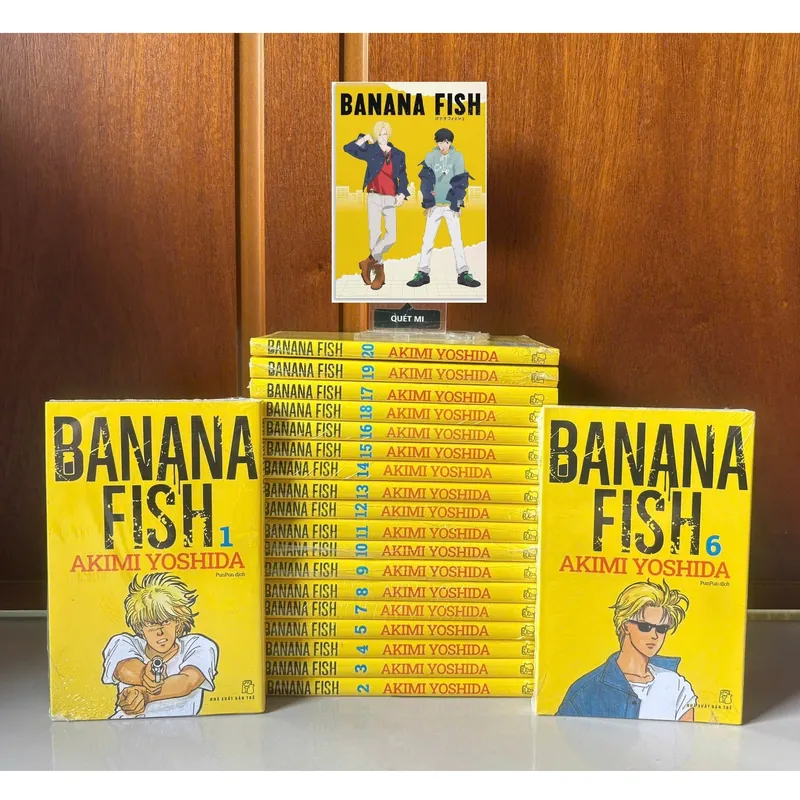 Banana Fish (Akimi Yoshida) Full 20/20 Tập [Truyện Tranh Manga] 1058708